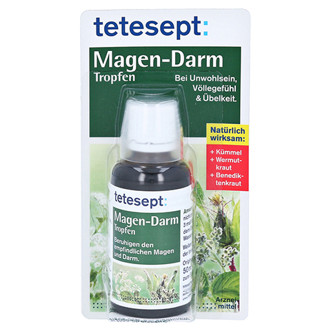 TETESEPT Magen-Darm-Tropfen 50 Milliliter