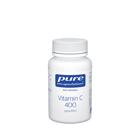 pure encapsulations Vitamin C 400 gepuffert 90 Stück
