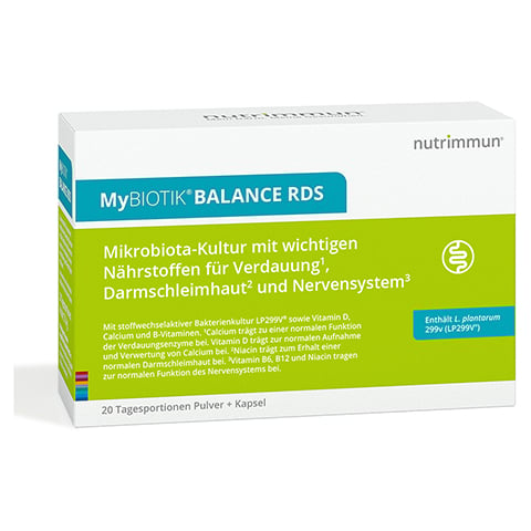 MYBIOTIK BALANCE RDS 20x2 g Plv.+20 Kapseln