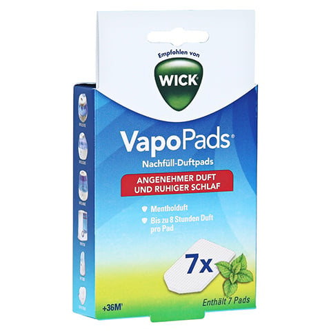 WICK Vapopads 7 Menthol Pads WH7 1 Packung