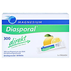 Magnesium Diasporal 300 direkt Granulat 50 Stck - Vorderseite