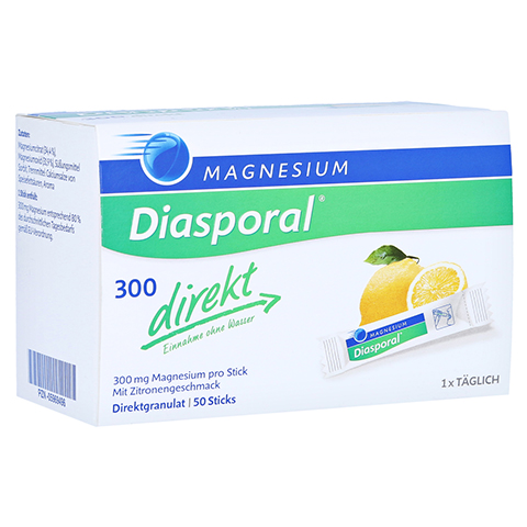 Magnesium Diasporal 300 direkt Granulat 50 Stck