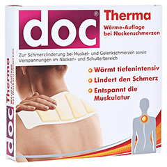 DOC THERMA Wärme-Auflage bei Nackenschmerzen 2 Stück