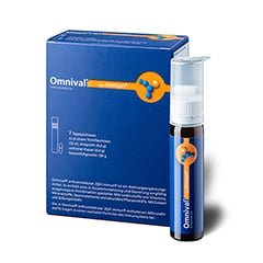OMNIVAL orthomolekul.2OH immun 7 TP Trinkfl. 7 Stück