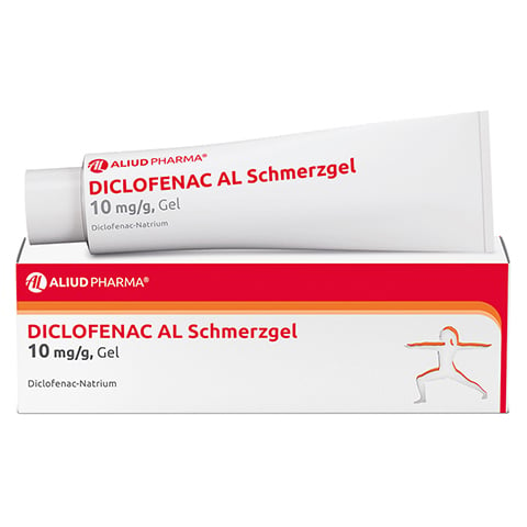 Diclofenac AL Schmerzgel 10mg/g 100 Gramm N2