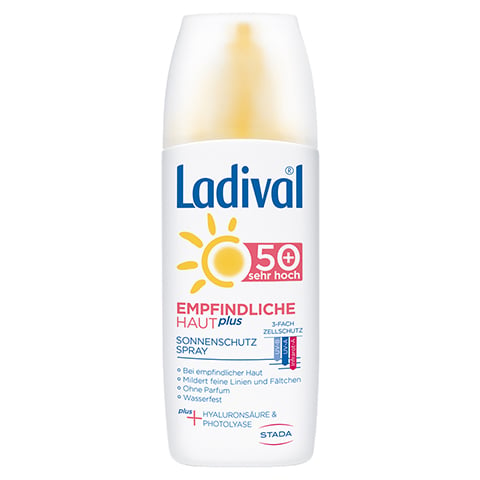 LADIVAL empfindliche Haut Plus LSF 50+ Spray 150 Milliliter