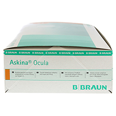 ASKINA Ocula Augenkompr.56x72 mm unsteril 50 Stck - Oberseite