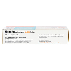 Heparin-ratiopharm 60000 150 Gramm N3 - Oberseite