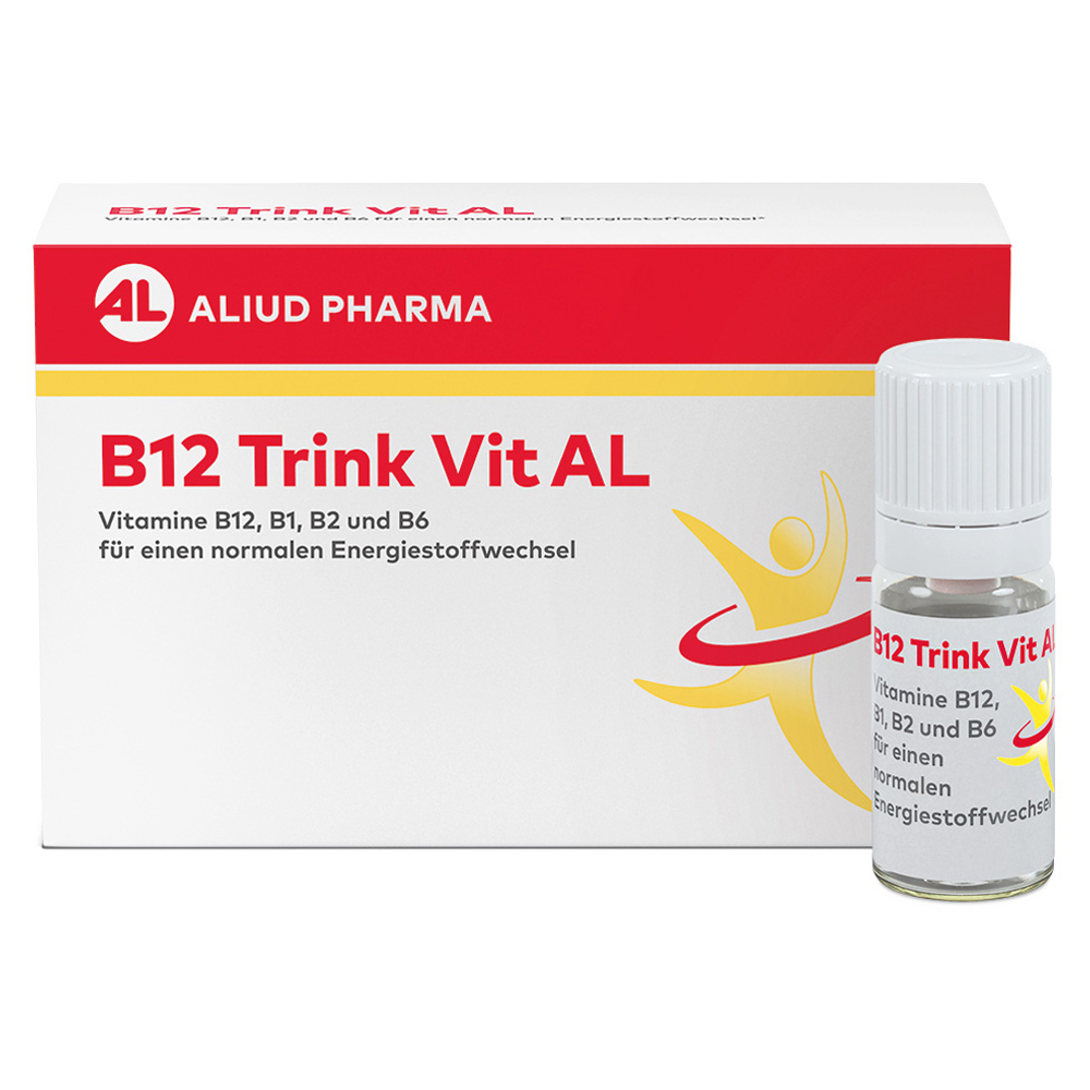 B12 TRINK Vit AL Trinkfläschchen 10x8 Milliliter
