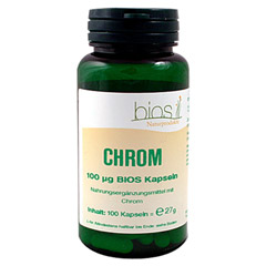 CHROM 100 g Bios Kapseln