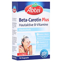 Abtei Beta-Carotin Plus Hautaktive B-Vitamine 50 Stck