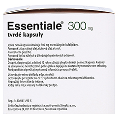 Essentiale Kapsel 300mg 100 Stck N3 - Rechte Seite