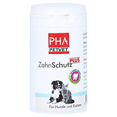PHA ZahnSchutz Plus Pulver f.Hunde/Katzen 60 Gramm