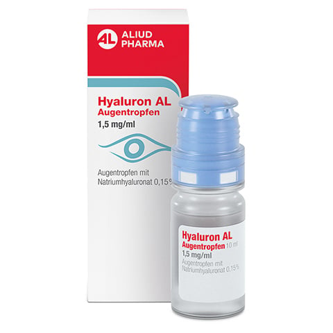 HYALURON AL Augentropfen 1,5 mg/ml 1x10 Milliliter