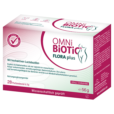 OMNi BiOTiC Flora plus+ Beutel 28x2 Gramm
