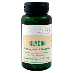 GLYCIN 500 mg Bios Kapseln