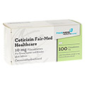 Cetirizin Fair-Med Healthcare 10mg 100 Stück N3
