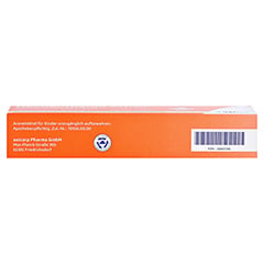 Dexpanthenol axicur Wund- und Heilcreme 50mg/g 50 Gramm N2 - Unterseite