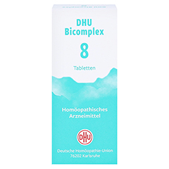 DHU Bicomplex 8 Tabletten 150 Stck N1 - Vorderseite