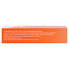 Dexpanthenol axicur Wund- und Heilcreme 50mg/g 20 Gramm - Oberseite