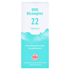DHU Bicomplex 22 Tabletten 150 Stck N1 - Vorderseite