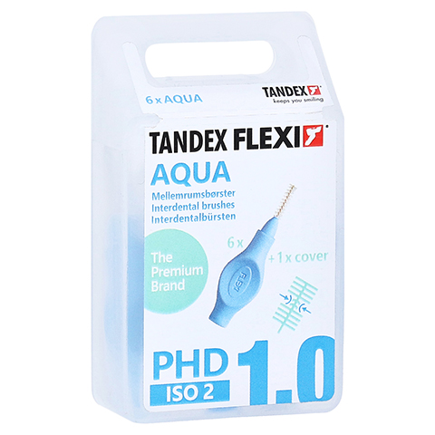 TANDEX FLEXI Interdentalb.PHD 1.0/ISO 2 aqua 6x1 Stück