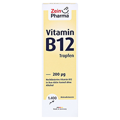 VITAMIN B12 200 g Tropfen zum Einnehmen 50 Milliliter - Vorderseite