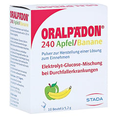 Oralpädon 240 Apfel-Banane 10 Stück N1