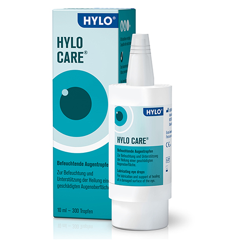 HYLO CARE Augentropfen 10 Milliliter