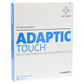 ADAPTIC Touch 7,6x11 cm nichthaft.Sil.Wundauflage 10 Stck