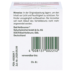 BAD HEILBRUNNER Verdauungstee Filterbeutel 8x2.0 Gramm - Unterseite