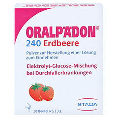 Oralpdon 240 Erdbeere 10 Stck N1 - Vorderseite
