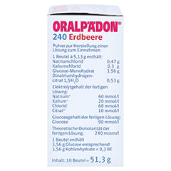 Oralpdon 240 Erdbeere 10 Stck N1 - Rechte Seite
