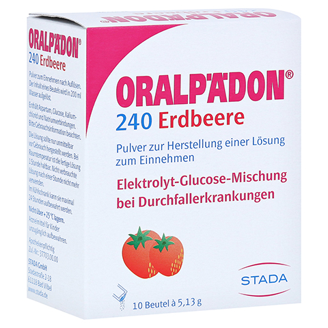 Oralpdon 240 Erdbeere 10 Stck N1