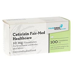 Cetirizin Fair-Med Healthcare 10mg