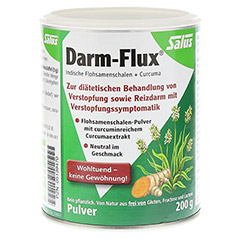 DARM-FLUX Indische Flohsamenschalen+Curcuma Salus 200 Gramm