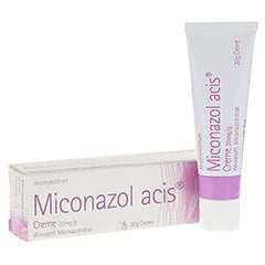 Miconazol acis 20 Gramm N1