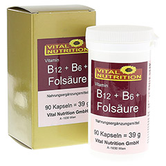 B12+B6+Folsure Kapseln 90 Stck