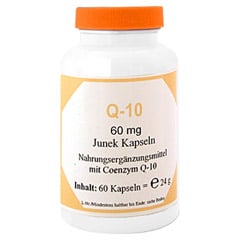 Q10 60 mg Junek Kapseln