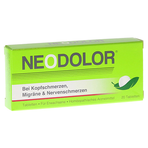 NEODOLOR Tabletten 20 Stück