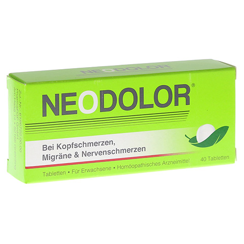 NEODOLOR Tabletten 40 Stück