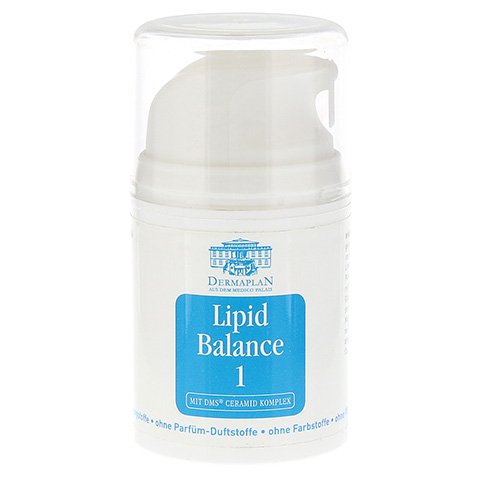 DERMAPLAN Lipid Balance 1 Creme 50 Milliliter