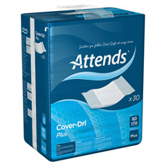 ATTENDS Cover-Dri Plus 80x170 cm