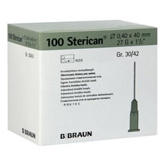 Sterican Dentalkanle 0,4x40 mm