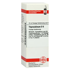 THYREOIDINUM D 6 Dilution