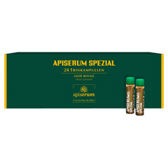 APISERUM Spezial Trinkampullen mit Gelee Royale