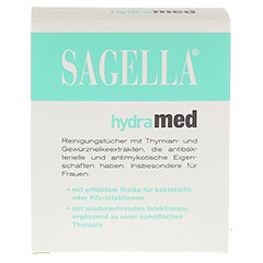 Sagella hydramed 10 Stück - Vorderseite