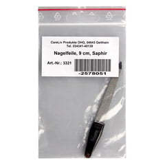 NAGELFEILE Saphir 9 cm