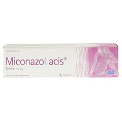 Miconazol acis 50 Gramm N2 - Vorderseite
