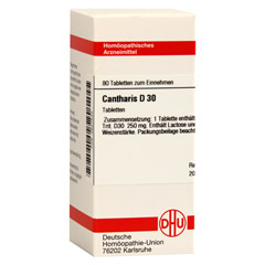 CANTHARIS D 30 Tabletten